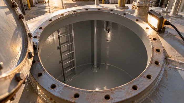 Frac Tank Coatings and Linings by Marley Industrial Services