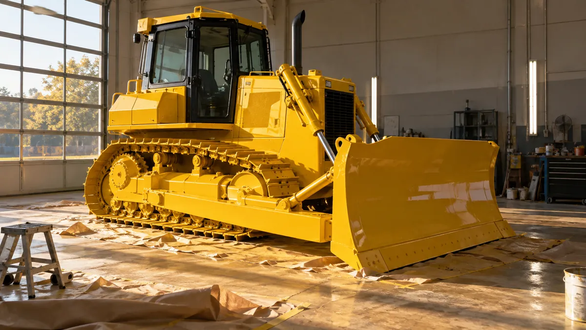 Industrial Equipment Painting by Marley Industrial Services