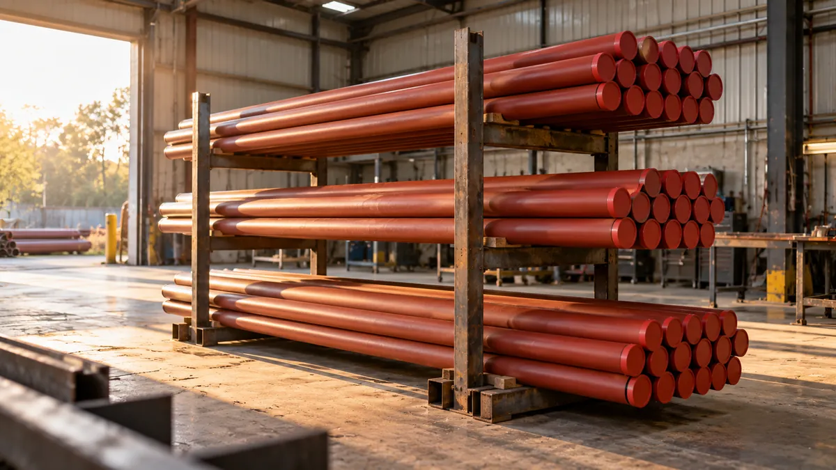 Pipe Painting and Coating by Marley Industrial Services
