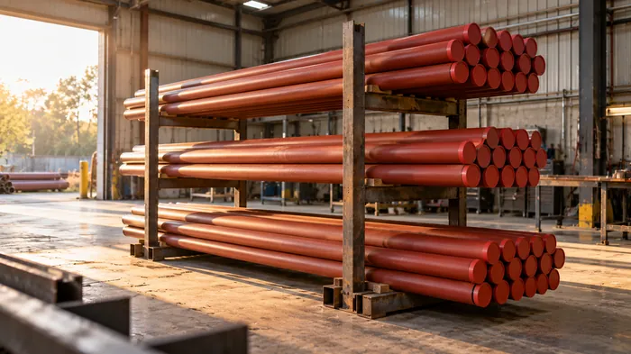 Pipe Painting and Coating by Marley Industrial Services