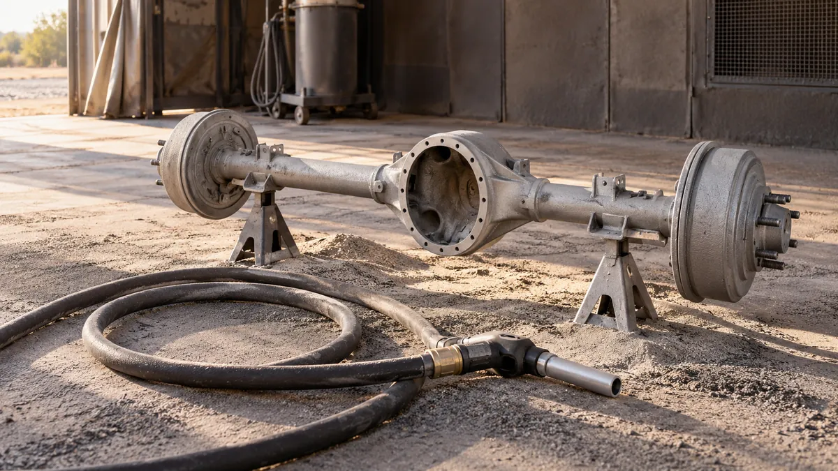 Sandblasting by Marley Industrial Services