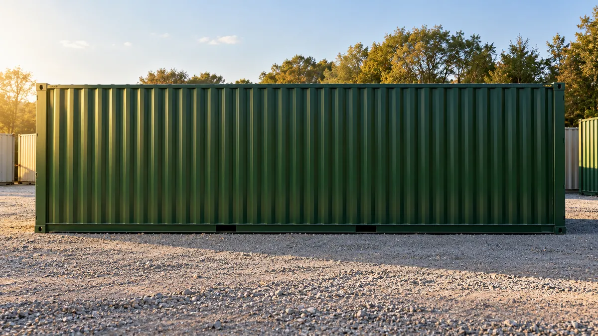 Storage Container Painting by Marley Industrial Services