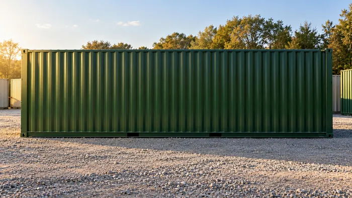 Storage Container Painting by Marley Industrial Services